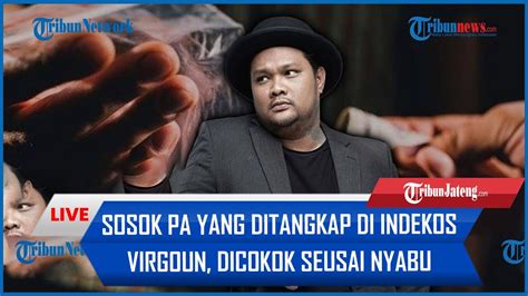 Sosok Wanita Yang Ditangkap Di Indekos Virgoun Dicokok Seusai Nyabu