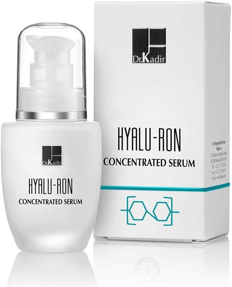 Dr Kadir Hyalu Ron Low Molecular Hyaluronic Concentrated Serum 30ml