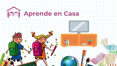 Aprende En Casa Sep Horarios Para La Semana Del Al De Noviembre