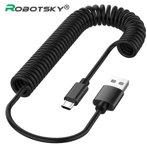 Spring Usb Cable For Samsung A Fast Micro Usb Type C Usb C Charging