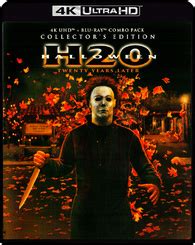 Halloween H20 Twenty Years Later 4K Blu Ray Collector S Edition