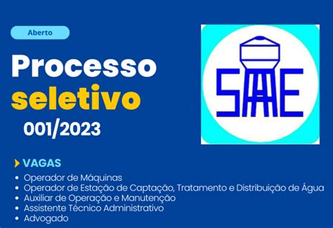 Notícia EDITAL DE PROCESSO SELETIVO SIMPLIFICADO Nº001 2023 Serviço