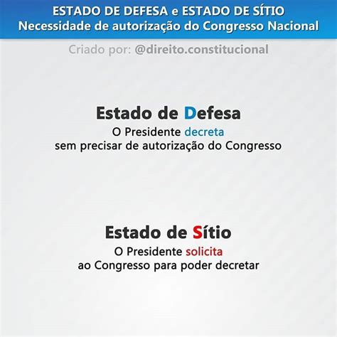 O Que É Estado De Sítio Estado De Defesa Estado De Sitio Ou