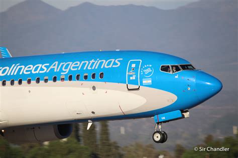 Aerolíneas Argentinas comenzó a volar entre Mendoza y San Pablo que se