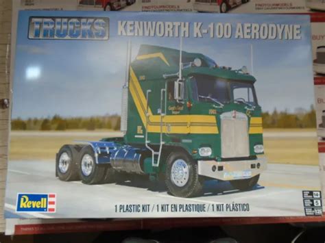 REVELL 1 25 KENWORTH K 100 Aerodyne 140 99 PicClick UK