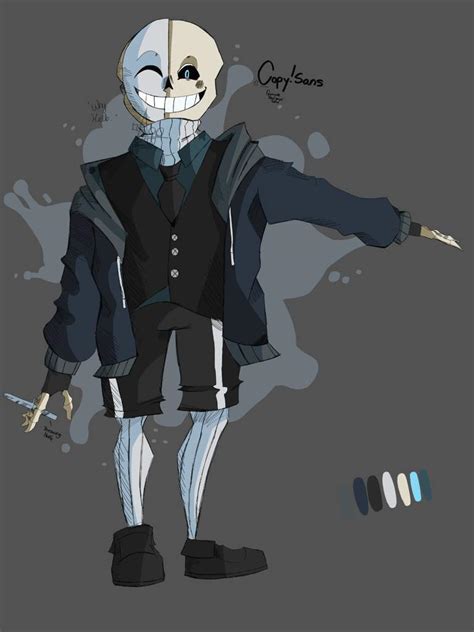 Copy Sans Wiki Undertale AUs Amino