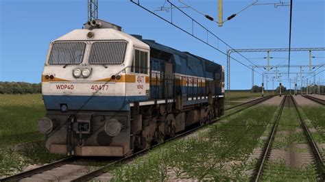 New Wdp4d 40477 Ldh Train Simulator 2019railworks Youtube