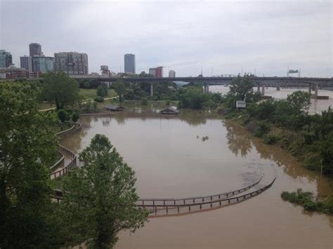 Officials Warn Of Potentially Historic Flooding As Arkansas River Swells