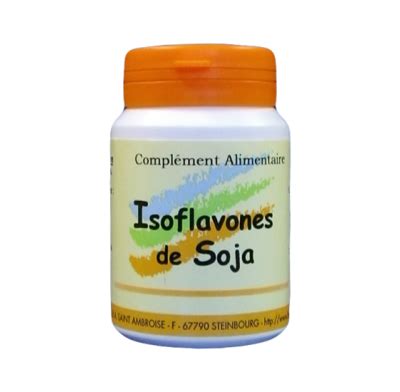 Isoflavones De Soja Laboratoire Saint Ambroise