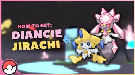 How To Get Jirachi And Diancie In Pokemon Brick Bronze Youtube