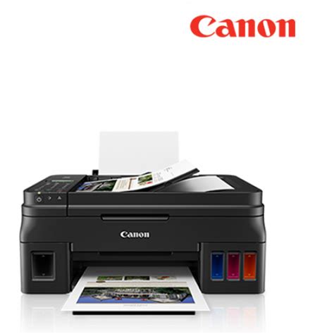 Black Canon Color Printer Png Clipart Png Mart