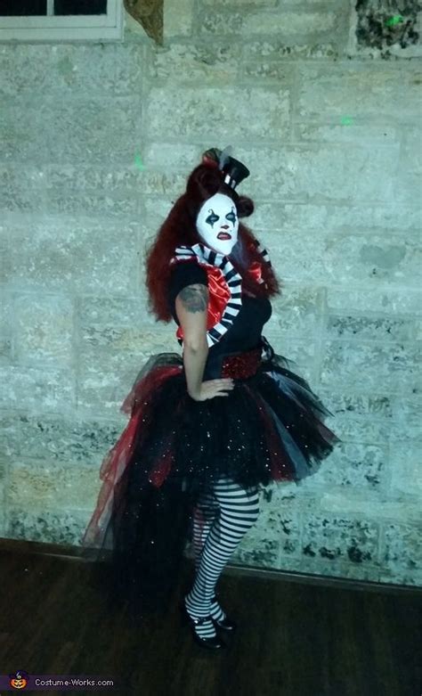 Giggles And Chuckles The Evil Clowns Costume Diy Costumes Under