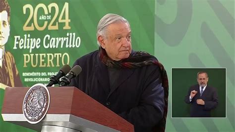 Amlo Prev Reunirse Ma Ana Con Congresistas De Eu En Palacio Nacional