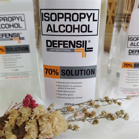 How To Live A Safe Lifestyle With Defensil Isopropyl Alcohol Snapped