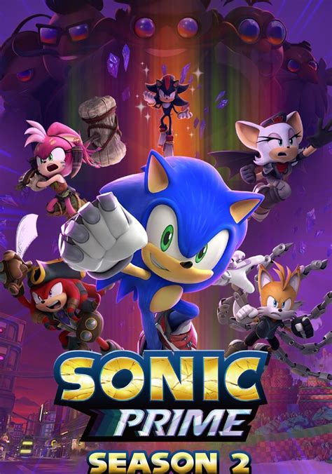 Sonic Prime Season 2 Watch Full Episodes Streaming Online
