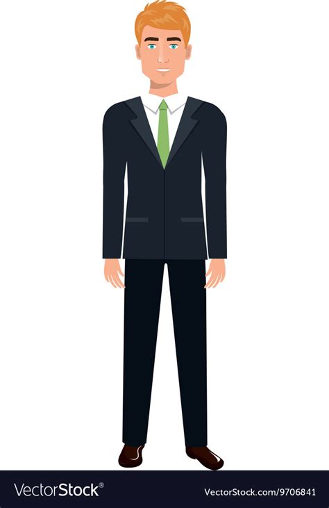 Groomsmen Wedding Man In Suit Cartoon Illustration 21502558, 60% OFF