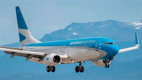 Un Avión De Aerolíneas Argentinas Tuvo Que Realizar Un Aterrizaje De Emergencia Por Una Amenaza