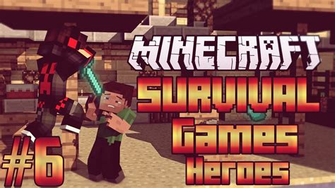 Minecraft Survival Games MCSG Part 6 SO INTENSE YouTube