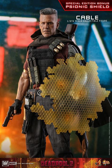 Deadpool 2 Cable Gets His Own Figure with Hot Toys