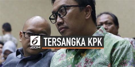 Video Imam Nahrawi Menpora Kedua Yang Jadi Tersangka Kpk Enamplus