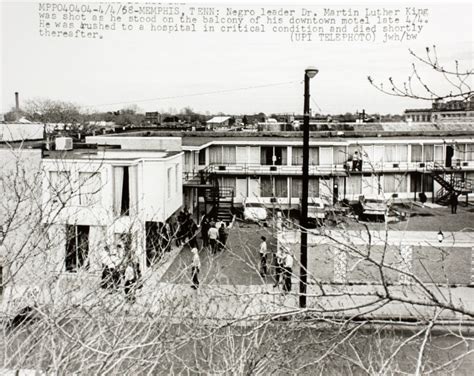 View Of Motel Where Dr Martin Luther King Was Assassinated The Art Institute Of Chicago