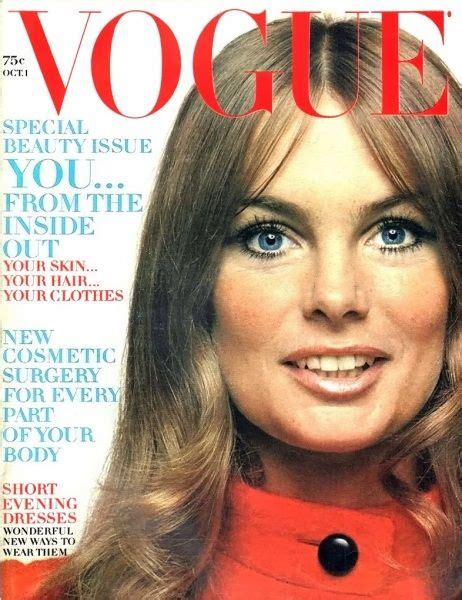 Jean Shrimpton Throughout The Years In Vogue Jean Shrimpton Shrimpton Vogue