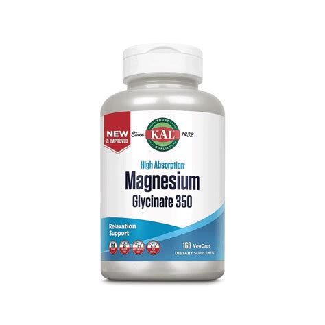 Kal Magnesium Glycinate Mg A Ljekarna Lifepharm