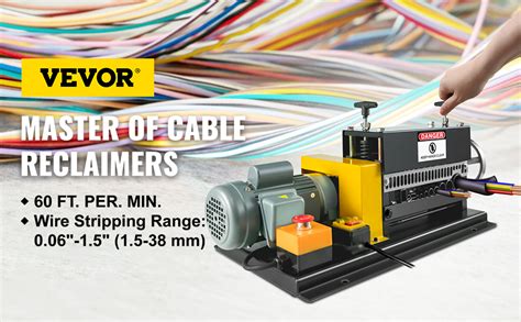 VEVOR Maszynka Do Obierania Kabli Maszyna Do Ściągania Izolacji