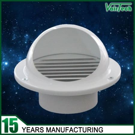 Round Air Vent Cap Aluminium Fresh Air Vent Air Vent Cover Supplier