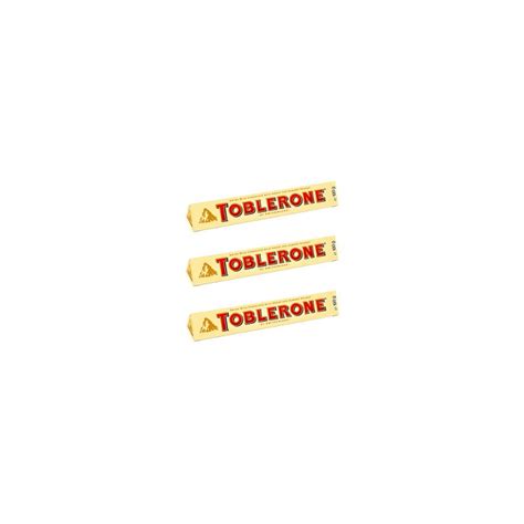 Barres Chocolat Au Lait Toblerone Unit S