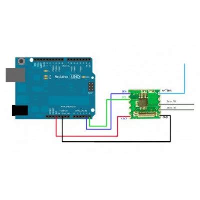 Rda M Fm Stereo Radio Module Rrd V Wireless Pro For Arduino