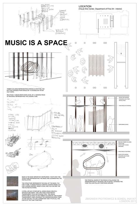 Music in Architecture - Architecture in Music Competitionby Zbigniew ...