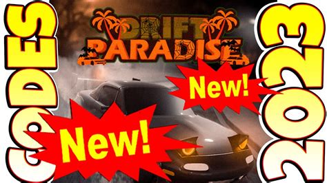 PUMPKIN HUNT 6 CARS Drift Paradise Roblox GAME ALL SECRET CODES