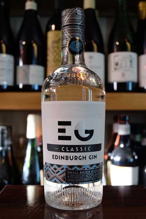 EDINBURGH GIN 70CL – Cork & Cask