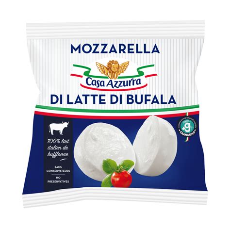 Mozzarella Di Latte Di Bufala X G Casa Azzurra Granarolo