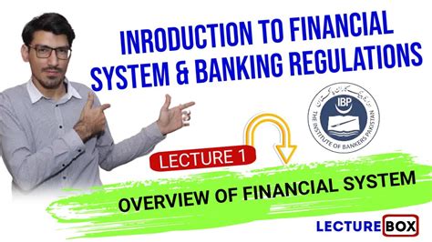 Lecture Financial System And Banking Regulations Ibp Stage Overview