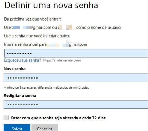 Como Mudar A Senha Do Outlook Pelo PC Ou Celular