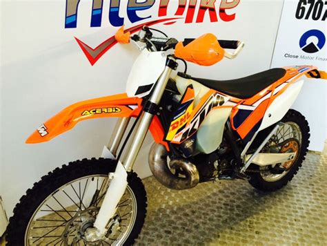 KTM 300 XC 300XC MOTOCROSS BIKE WITH ENDURO ENGINE ROAD REGISTERED 2013 13 PLATE