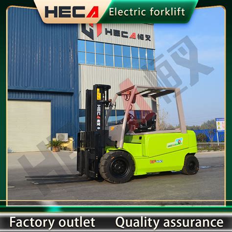 Factory Direct Sales Of Ton Lithium Battery Forklifts Made In China