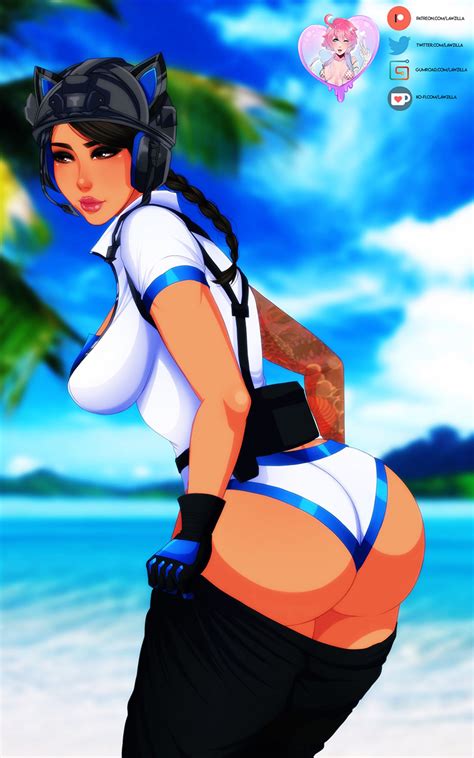 Mara Notice Meow By Lawzilla Hentai Foundry