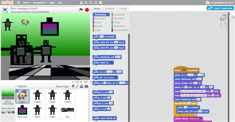 Scratch Deutsch Scratch Bildung Programmieren Kurse Bocbanwasung