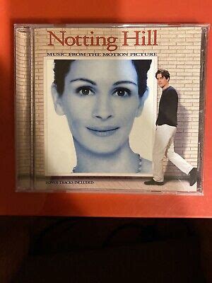 Notting Hill Motion Picture Soundtrack CD Island Records 1999 | eBay