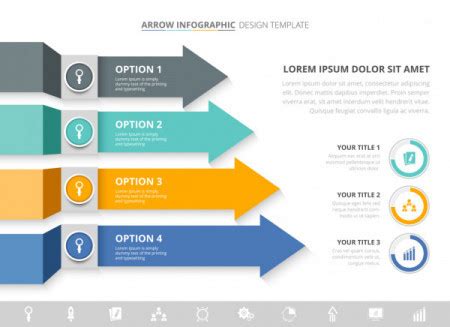 Arrow Infographic Template - Download Graphics & Vectors