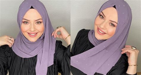 Beautiful Easy And Quick Hijab Style Hijab Fashion Inspiration