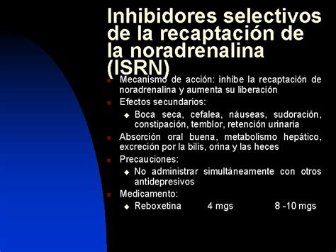 Antidepresivos Dr Fredy J Snchez M D Psiquiatra