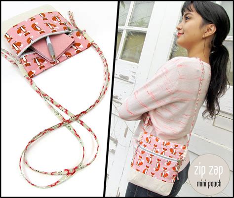 Sew A Cross Body Zipper Bag Iucn Water