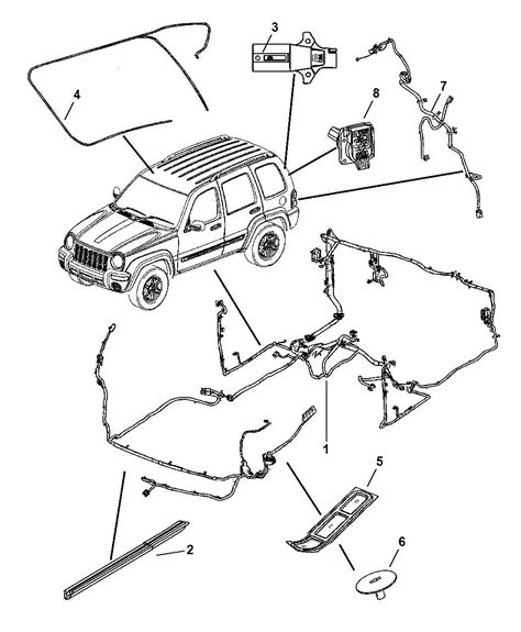 Exploring The Intricate Components Of A 2007 Jeep Commander