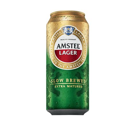 Amstel Lager Cans X Ml Makro