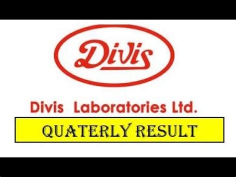 DIVIS LABORATORIES Q1 Results 2022 DIVIS LABORATORIES Q1 Result Today