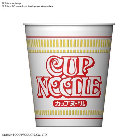 Nissin Cup Noodle Best Hit Chronicle 1 1 Scale Model Kit